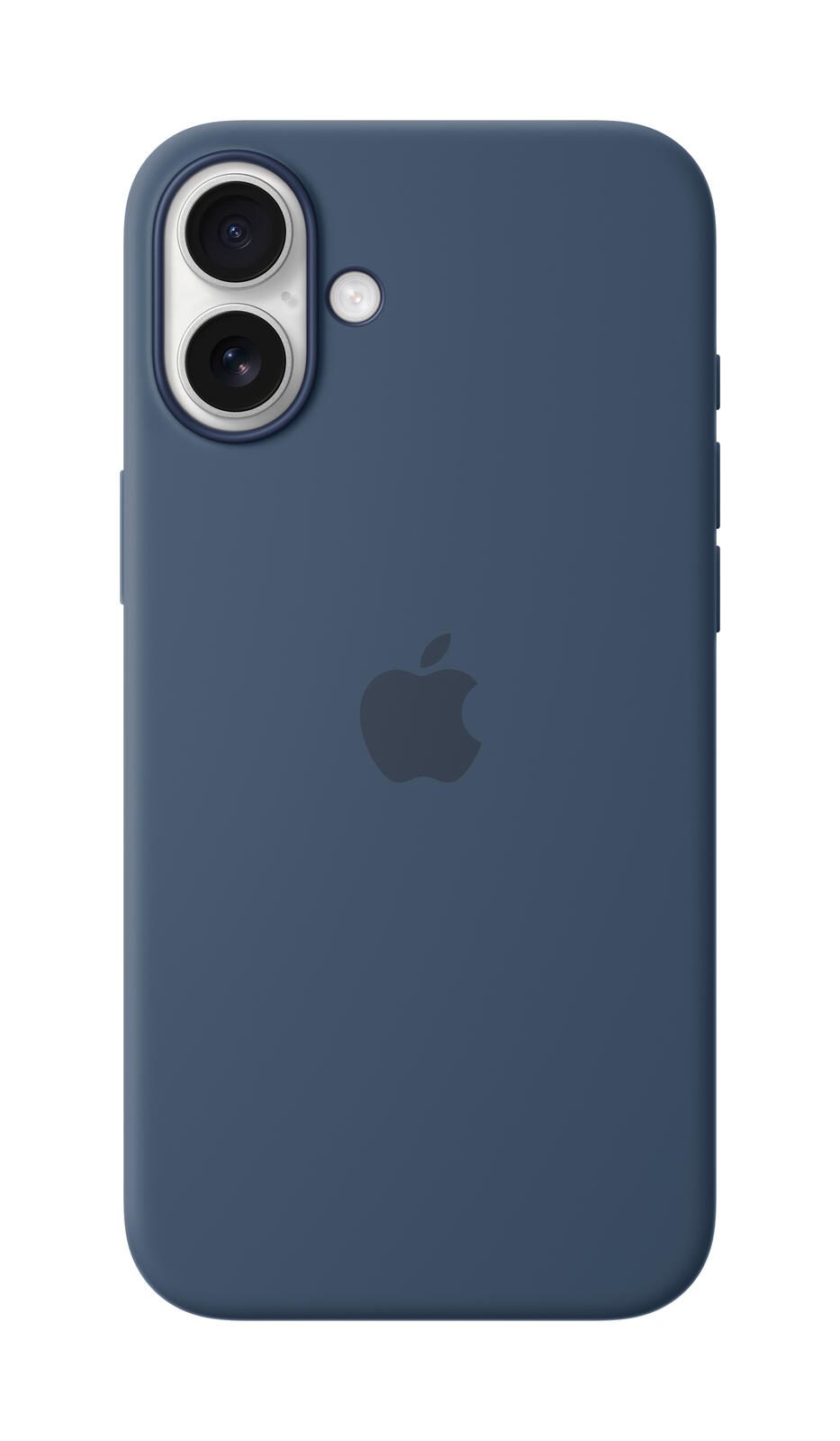 Apple Silikon Case iPhone 16 Plus mit MagSafe (denim) Apple Silikon Case iPhone 16 Plus mit MagSafe (denim)